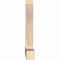 Ekena Millwork Portland Smooth Timber Gable Bracket, Douglas Fir, 48"W x 26"H x 3 1/2"D x 3 1/2"F, 13/12 Pitch GBW048X26X0404POR00SDF - alternate 3